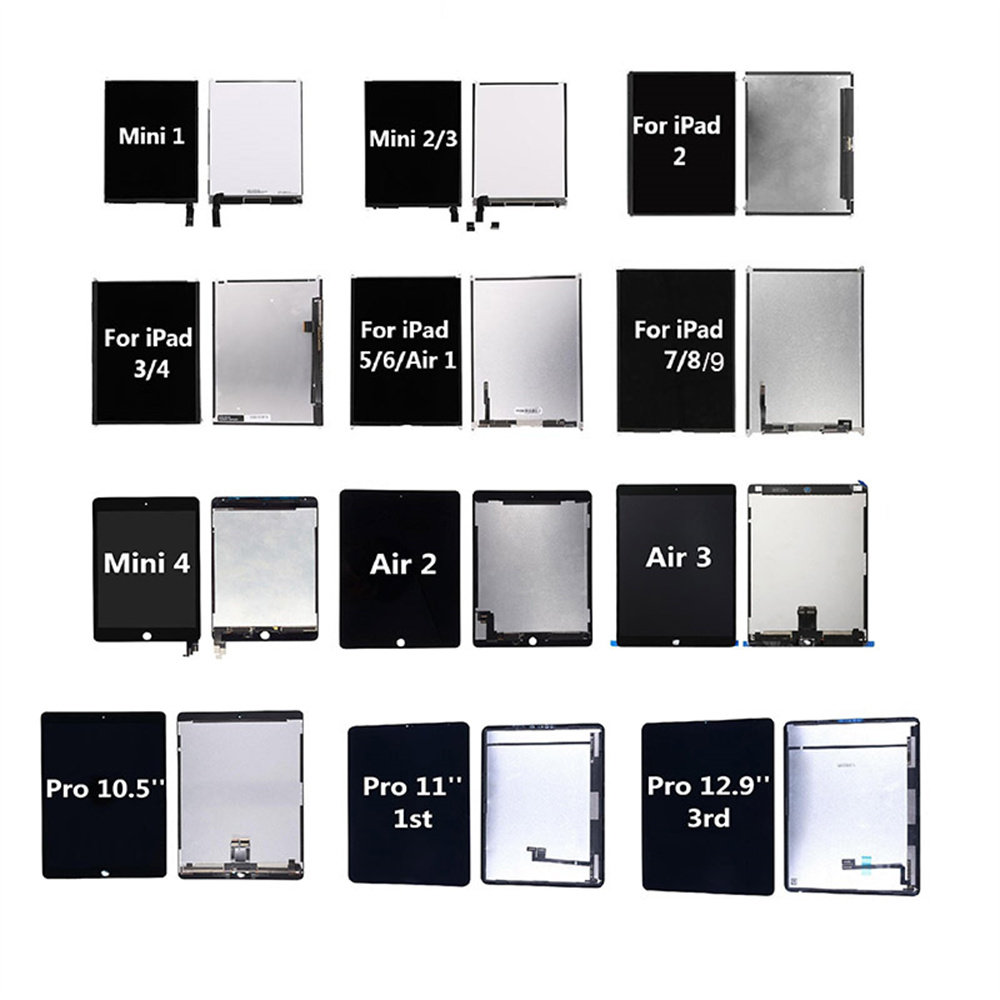 Tablet LCD/LCD Touch Screen Assembly